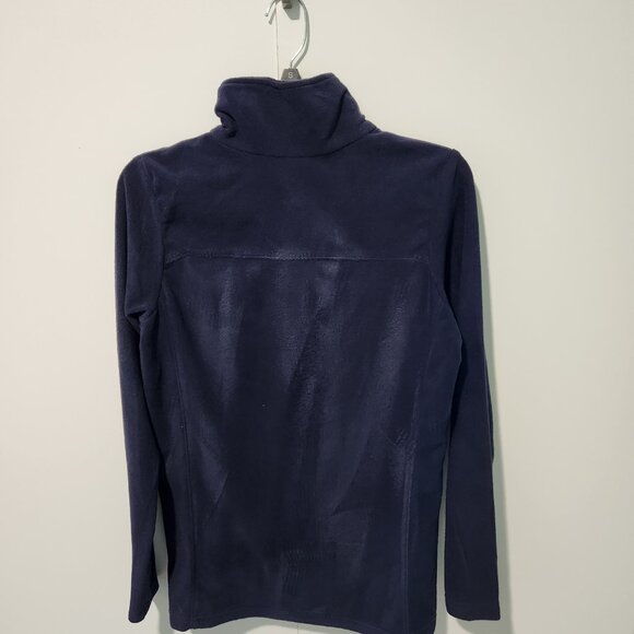 Columbia NEW Women's Lake Aloha Navy Blue Half Zip Pullover Fleece- Medium - Picture 8 of 8